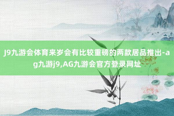 J9九游会体育来岁会有比较重磅的两款居品推出-ag九游j9,AG九游会官方登录网址