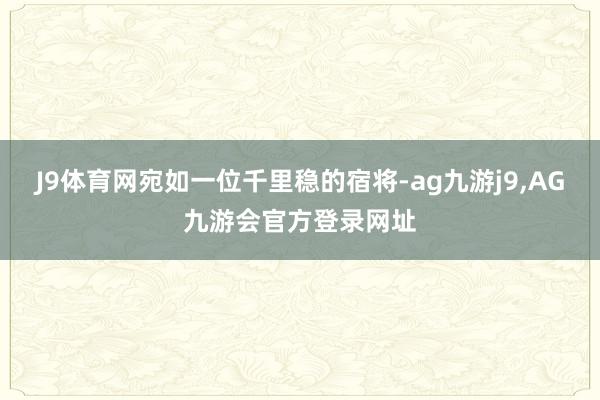 J9体育网宛如一位千里稳的宿将-ag九游j9,AG九游会官方登录网址