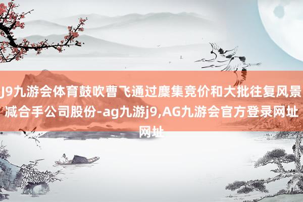 J9九游会体育鼓吹曹飞通过麇集竞价和大批往复风景减合手公司股份-ag九游j9,AG九游会官方登录网址