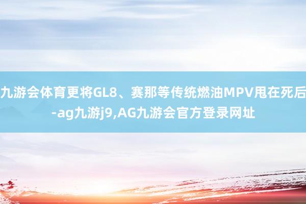 九游会体育更将GL8、赛那等传统燃油MPV甩在死后-ag九游j9,AG九游会官方登录网址